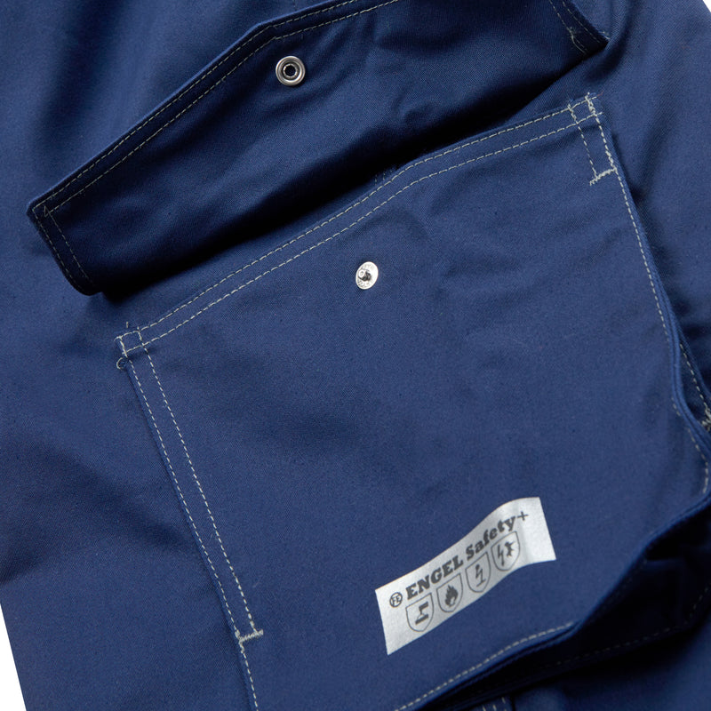 Laden Sie das Bild in Galerie -Viewer, Safety+ Schweißer Latzhose 3288-192