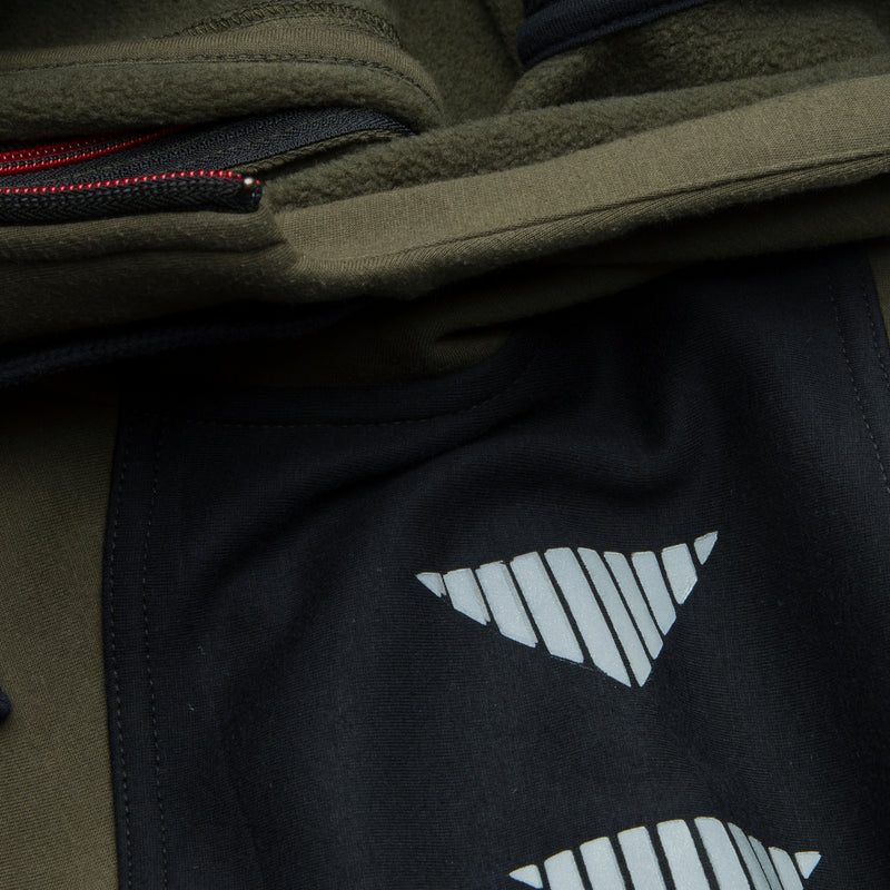 Laden Sie das Bild in Galerie -Viewer, Galaxy Sweatcardigan mit Kapuze 8820-233