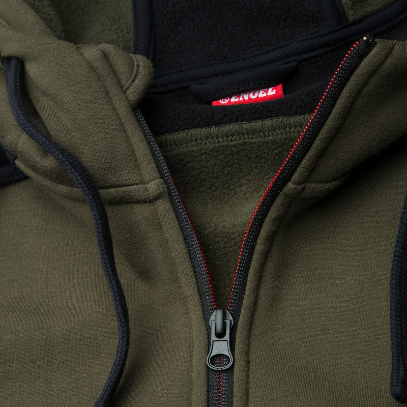 Laden Sie das Bild in Galerie -Viewer, Galaxy Sweatcardigan mit Kapuze 8820-233