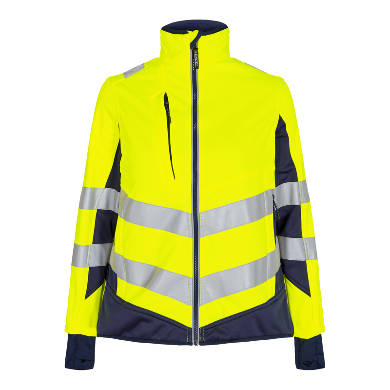 Laden Sie das Bild in Galerie -Viewer, Safety Damen Softshelljacke 1156-237