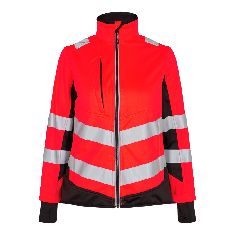 Laden Sie das Bild in Galerie -Viewer, Safety Damen Softshelljacke 1156-237