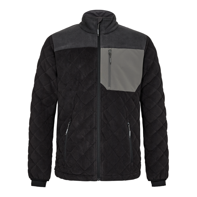 Laden Sie das Bild in Galerie -Viewer, Entire Gestepptes-Fleecejacke 1326-143