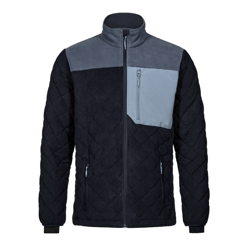 Laden Sie das Bild in Galerie -Viewer, Entire Gestepptes-Fleecejacke 1326-143