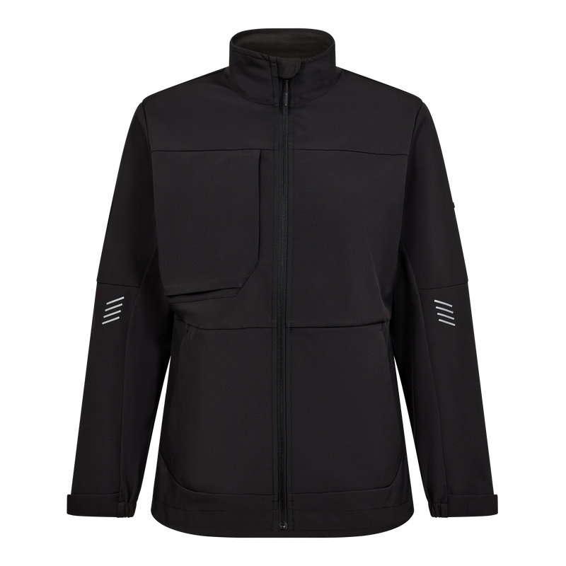 Laden Sie das Bild in Galerie -Viewer, Entire Damen Softshelljacke 1335-140