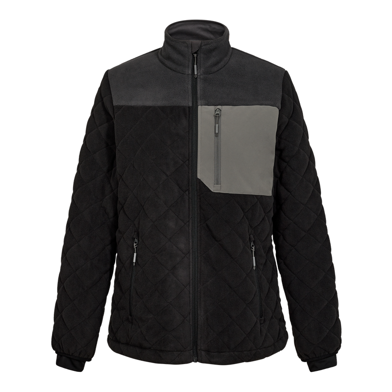 Laden Sie das Bild in Galerie -Viewer, Entire Damen Gestepptes-Fleecejacke 1336-143