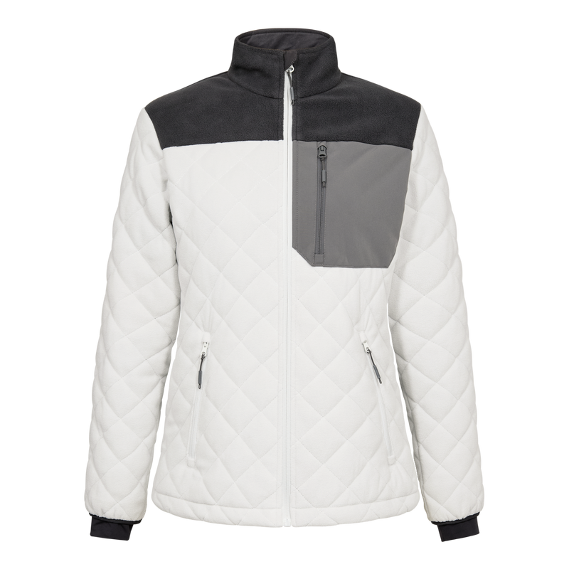 Laden Sie das Bild in Galerie -Viewer, Entire Damen Gestepptes-Fleecejacke 1336-143