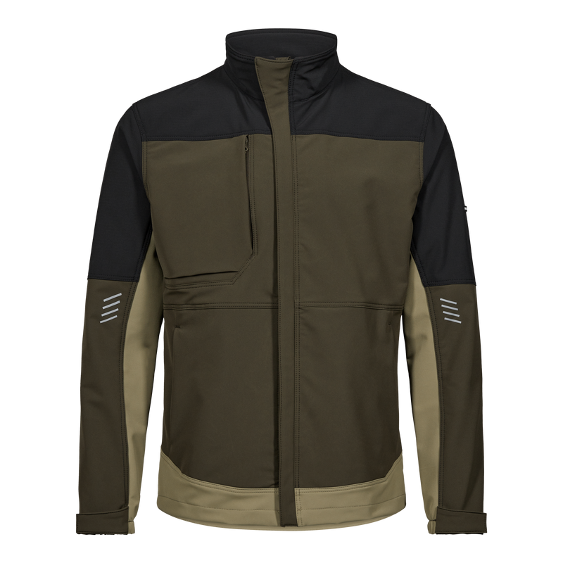 Laden Sie das Bild in Galerie -Viewer, Entire Arbeitsjacke mit 4-Wege-Stretch 1337-234