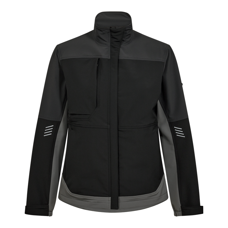 Laden Sie das Bild in Galerie -Viewer, Entire Damen Arbeitsjacke mit 4-Wege-Stretch 1341-234