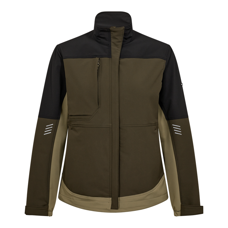 Laden Sie das Bild in Galerie -Viewer, Entire Damen Arbeitsjacke mit 4-Wege-Stretch 1341-234