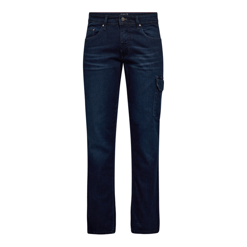 Laden Sie das Bild in Galerie -Viewer, Extend Jeans mit Schenkeltasche 1494-1298