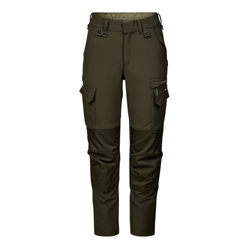 Laden Sie das Bild in Galerie -Viewer, Entire Damen Arbeitshose mit 4-Wege-Stretch 2341-234