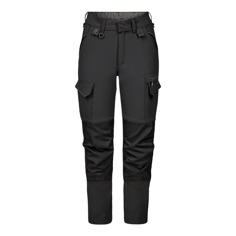 Laden Sie das Bild in Galerie -Viewer, Entire Damen Arbeitshose mit 4-Wege-Stretch 2341-234