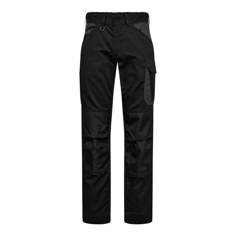 Laden Sie das Bild in Galerie -Viewer, Venture Arbeitshosen mit verdeckte Knopfleiste 2519-154