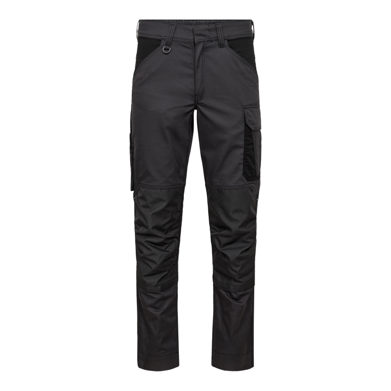 Laden Sie das Bild in Galerie -Viewer, Venture Arbeitshosen mit verdeckte Knopfleiste 2519-154