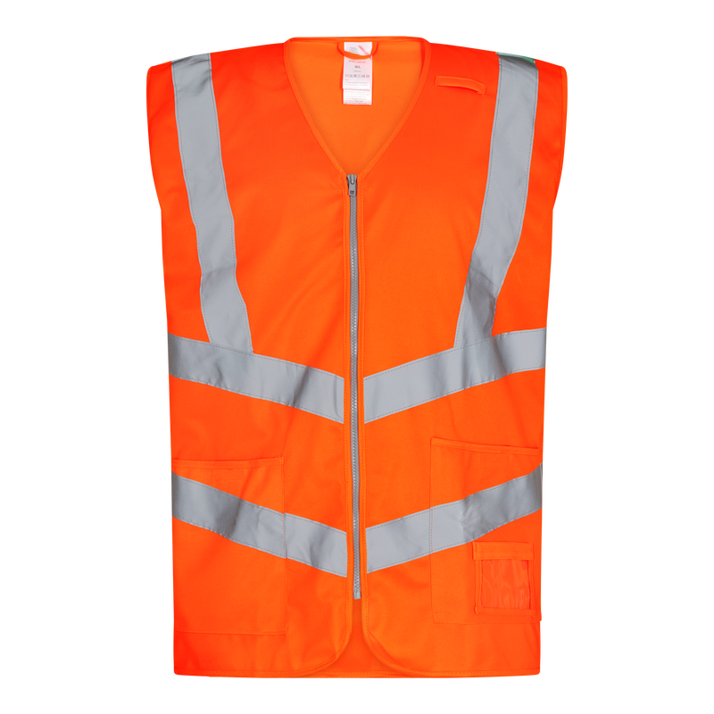 Laden Sie das Bild in Galerie -Viewer, Safety Weste mit Reißverschluss 5030-240