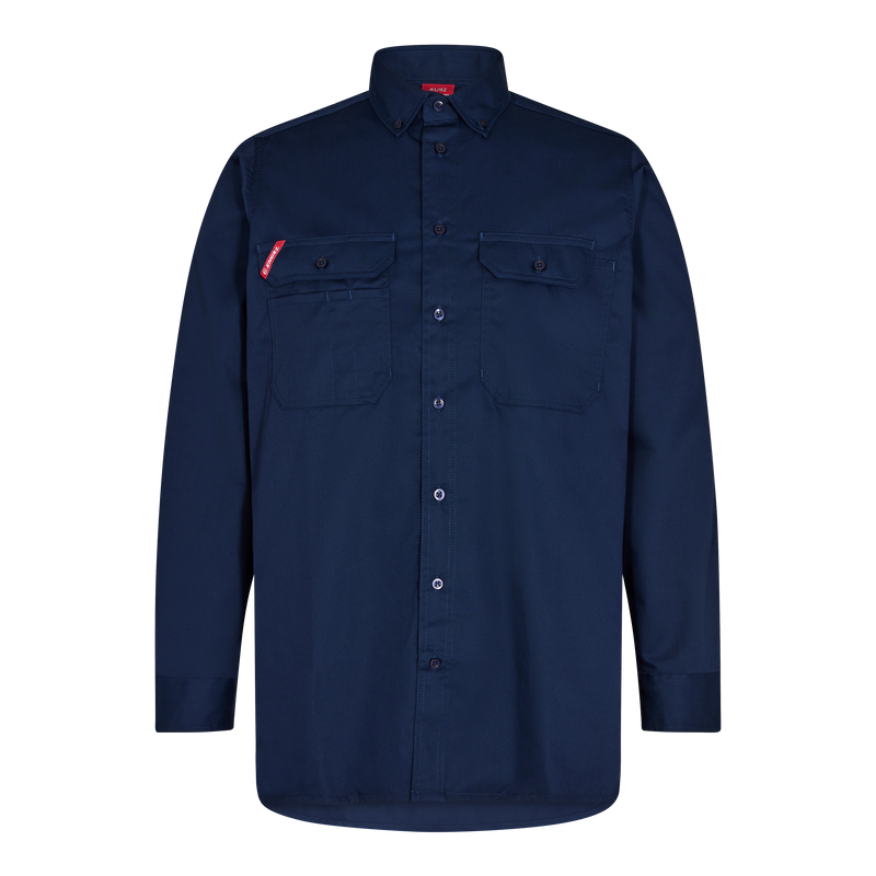 Laden Sie das Bild in Galerie -Viewer, Extend langärmliges Herrenhemd 7181-810