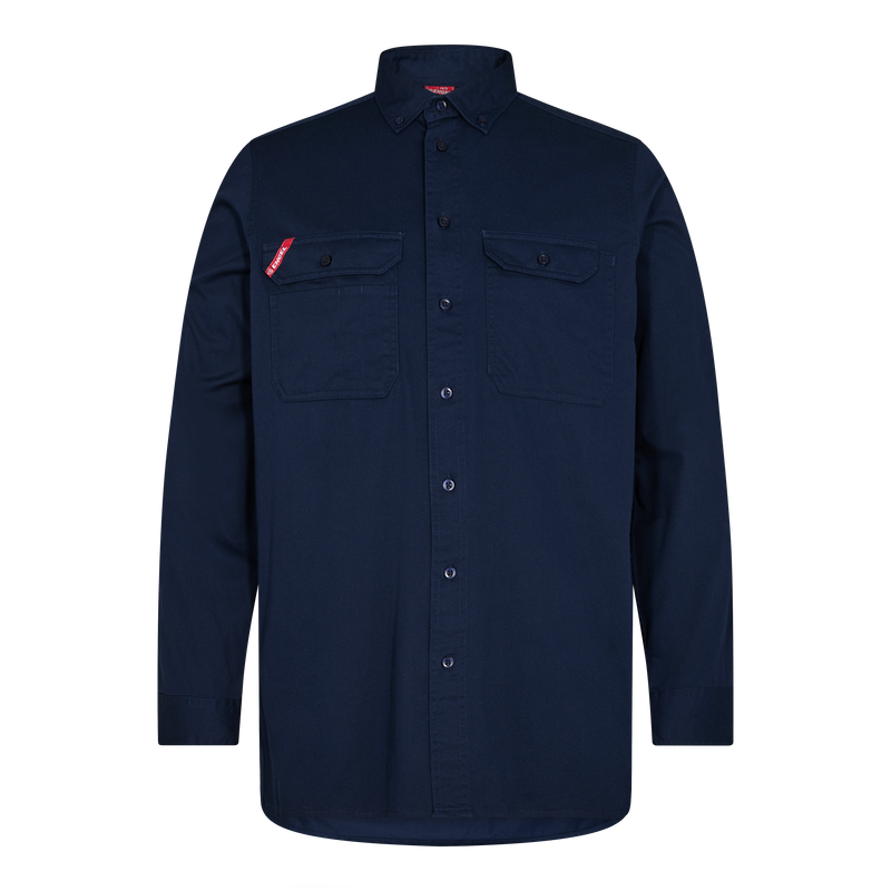 Laden Sie das Bild in Galerie -Viewer, Extend Baumwolle langärmliges Herrenhemd 7181-830