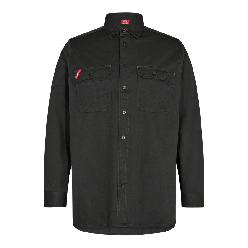 Laden Sie das Bild in Galerie -Viewer, Extend Baumwolle langärmliges Herrenhemd 7181-830