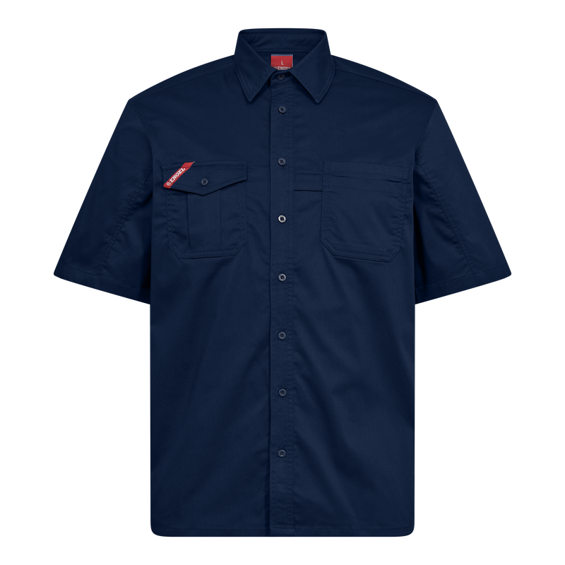 Laden Sie das Bild in Galerie -Viewer, Extend kurzärmliges Arbeitshemd mit Stretch 7184-812