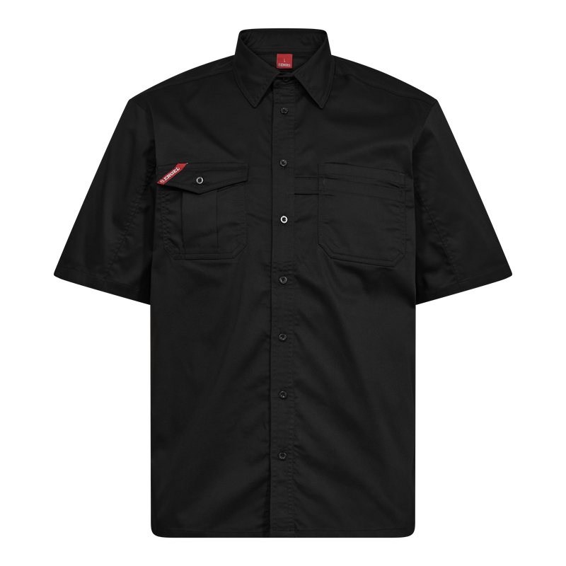 Laden Sie das Bild in Galerie -Viewer, Extend kurzärmliges Arbeitshemd mit Stretch 7184-812