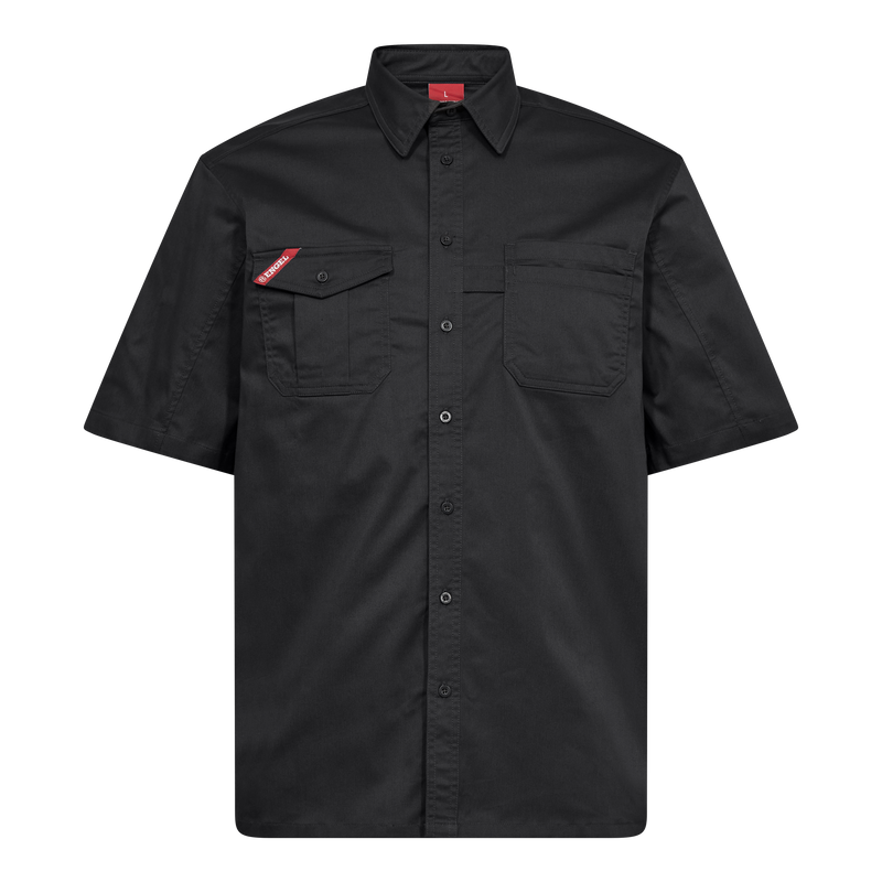 Laden Sie das Bild in Galerie -Viewer, Extend kurzärmliges Arbeitshemd mit Stretch 7184-812