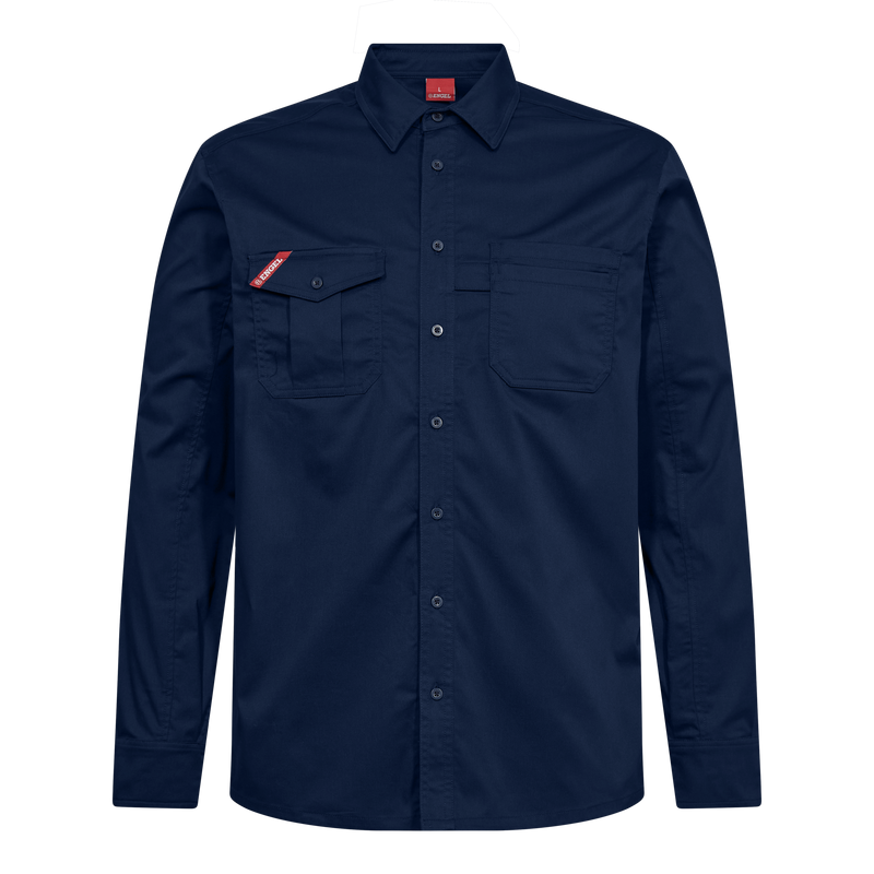 Laden Sie das Bild in Galerie -Viewer, Extend Langarm-Hemd mit Stretch 7185-812