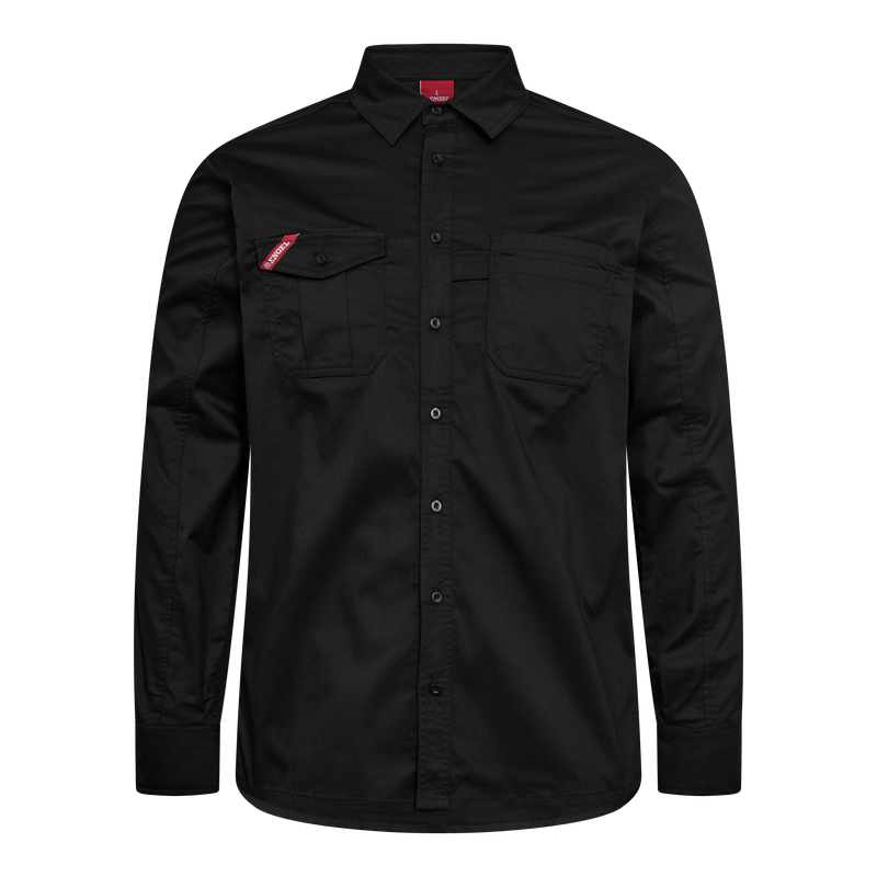 Laden Sie das Bild in Galerie -Viewer, Extend Langarm-Hemd mit Stretch 7185-812