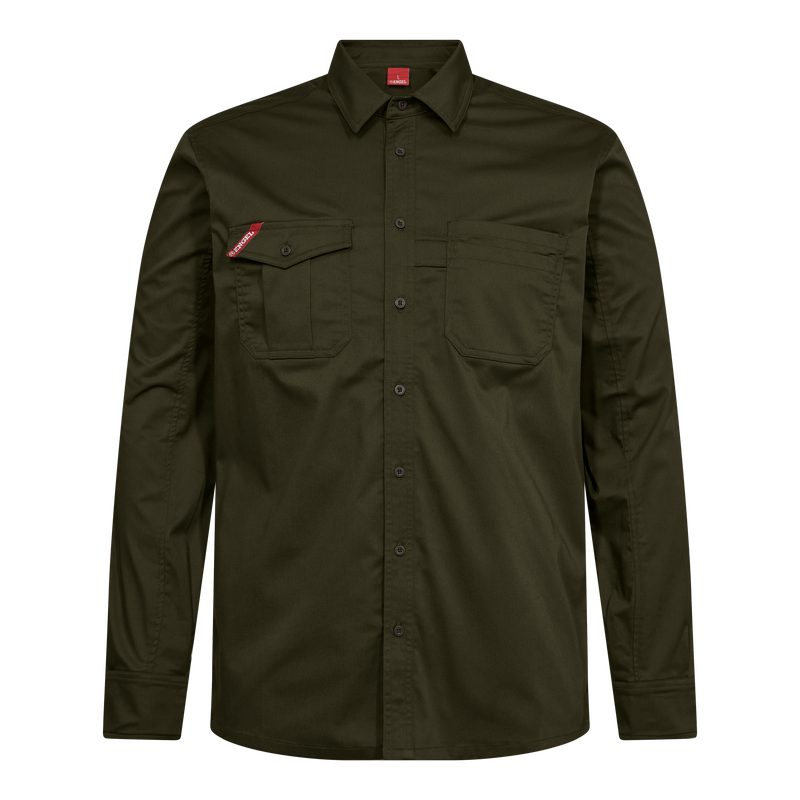 Laden Sie das Bild in Galerie -Viewer, Extend Langarm-Hemd mit Stretch 7185-812