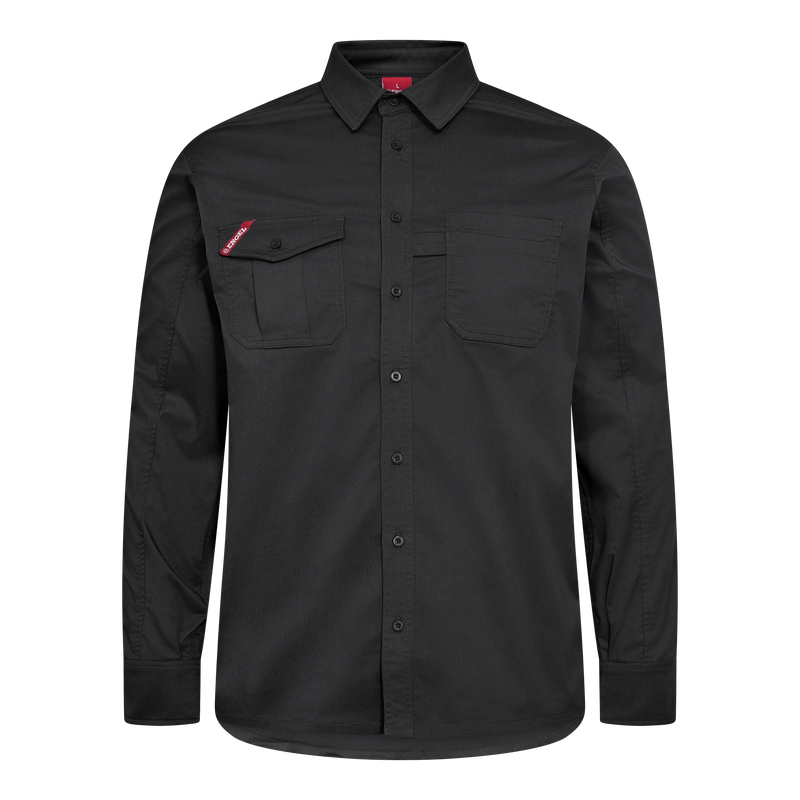 Laden Sie das Bild in Galerie -Viewer, Extend Langarm-Hemd mit Stretch 7185-812