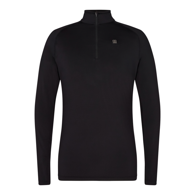 Laden Sie das Bild in Galerie -Viewer, Heizunterhemd mit Reißverschluss am Kragen 7262-242