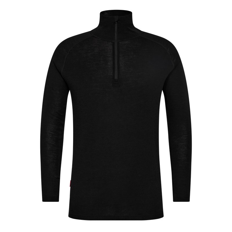 Laden Sie das Bild in Galerie -Viewer, Wollunterhemd mit Reißverschluss 7266-219