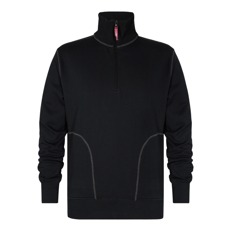 Laden Sie das Bild in Galerie -Viewer, Extend Sweatshirt mit hohem Kragen 8014-136