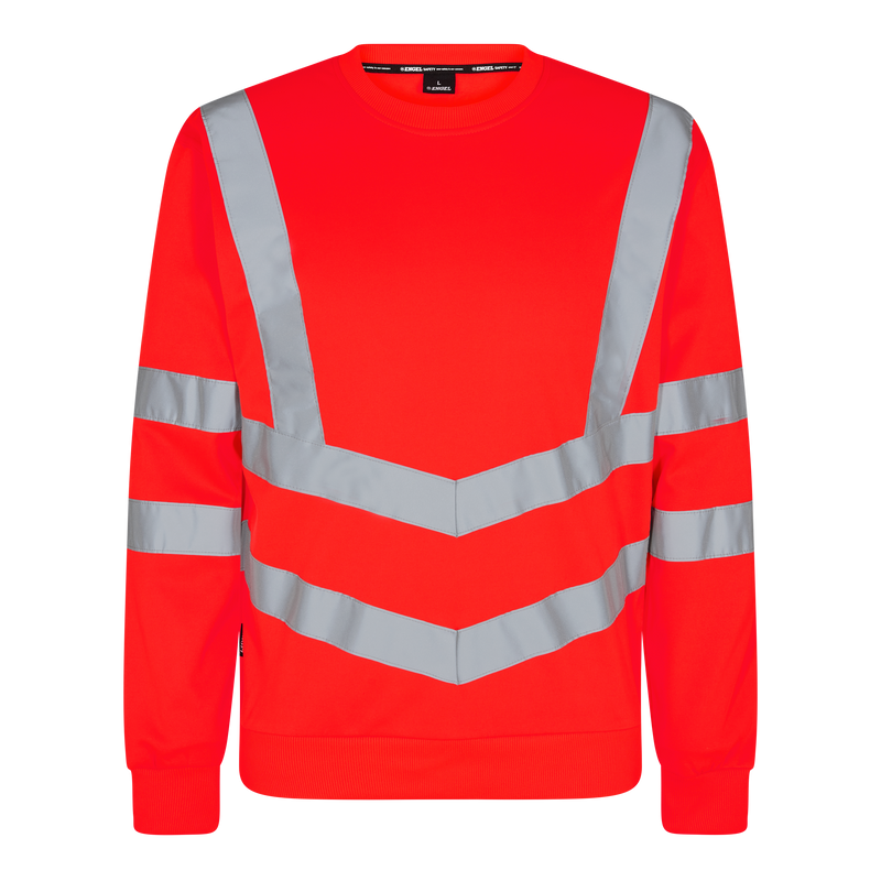 Laden Sie das Bild in Galerie -Viewer, Safety Sweatshirt 8021-241