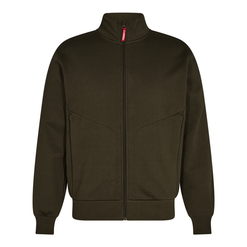 Laden Sie das Bild in Galerie -Viewer, Extend Sweat-Jacke mit hohem Kragen 8024-233