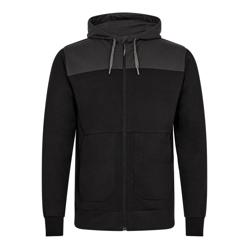 Laden Sie das Bild in Galerie -Viewer, Entire sweatcardigan mit kapuze 8329-247