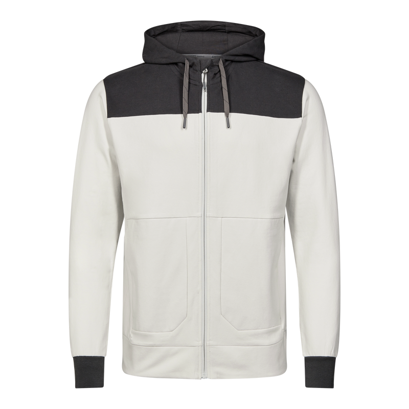 Laden Sie das Bild in Galerie -Viewer, Entire sweatcardigan mit kapuze 8329-247