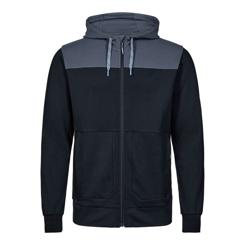 Laden Sie das Bild in Galerie -Viewer, Entire sweatcardigan mit kapuze 8329-247