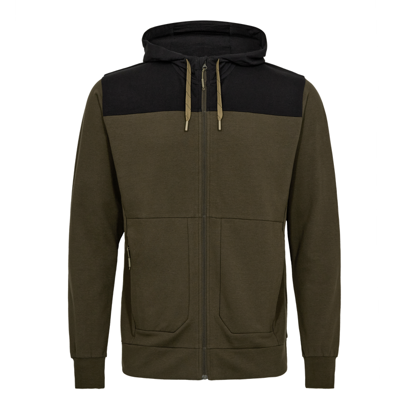 Laden Sie das Bild in Galerie -Viewer, Entire sweatcardigan mit kapuze 8329-247