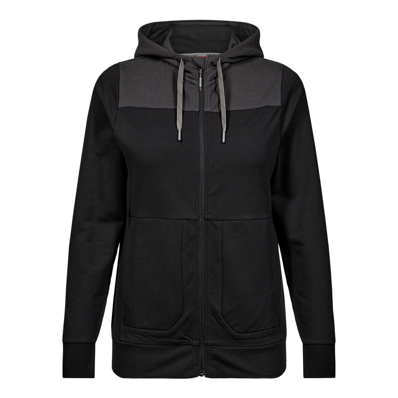 Laden Sie das Bild in Galerie -Viewer, Entire Damen Sweatcardigan mit Kapuze 8334-247