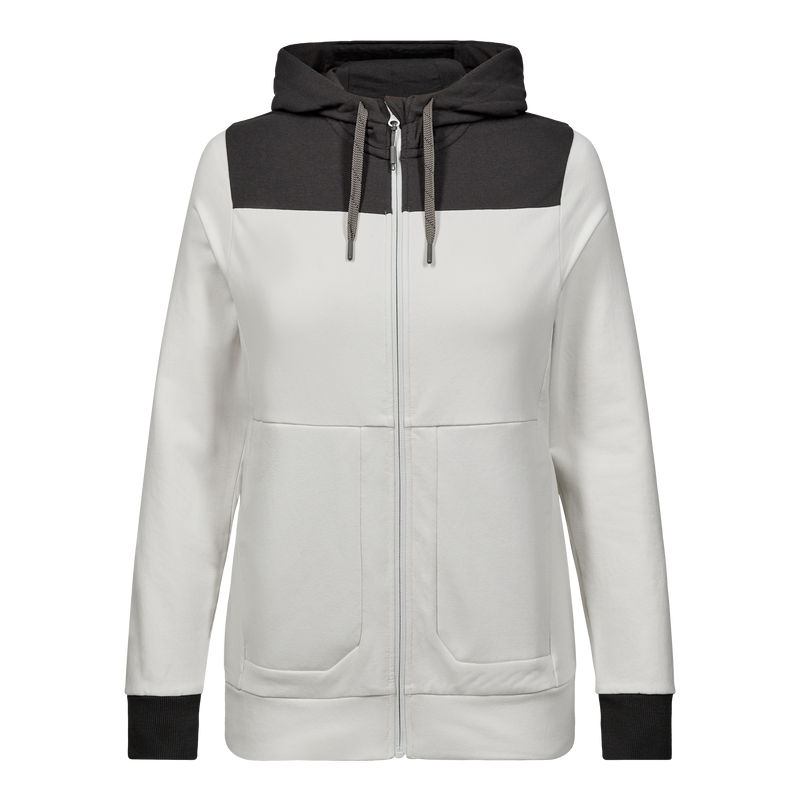 Laden Sie das Bild in Galerie -Viewer, Entire Damen Sweatcardigan mit Kapuze 8334-247