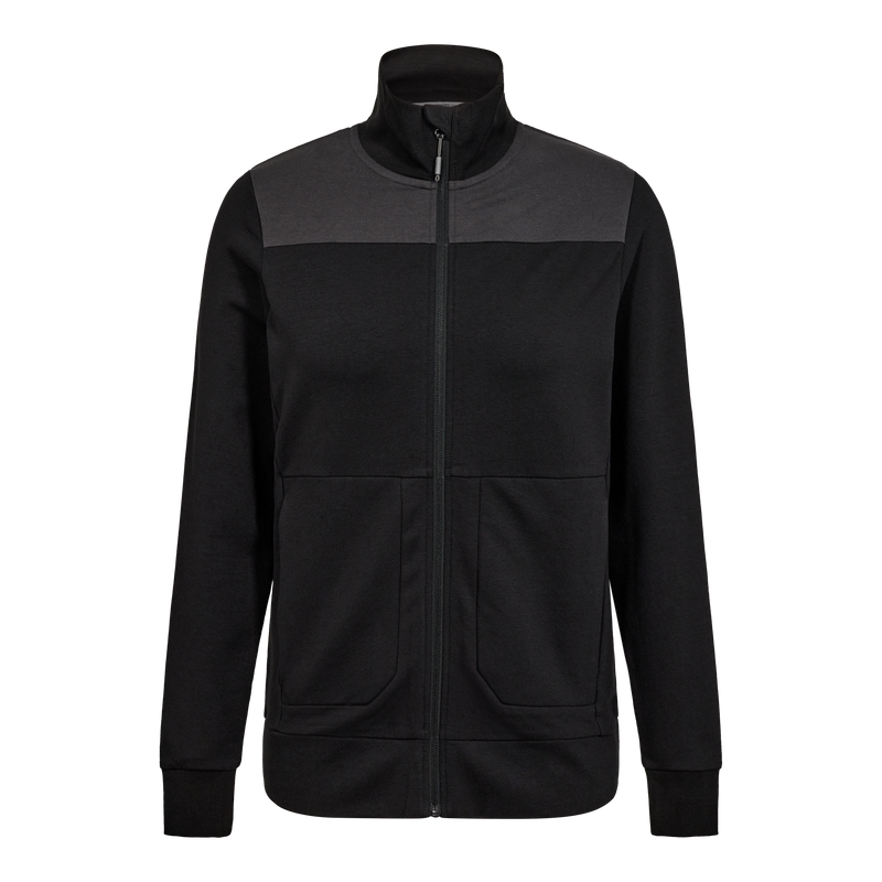 Laden Sie das Bild in Galerie -Viewer, Entire Damen Sweatcardigan mit Kragen 8335-247