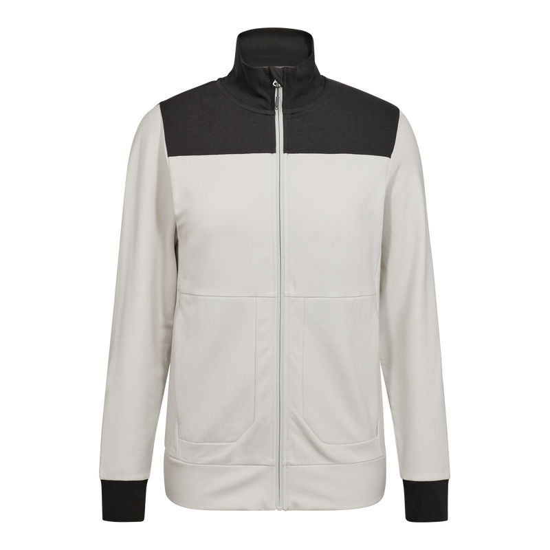 Laden Sie das Bild in Galerie -Viewer, Entire Damen Sweatcardigan mit Kragen 8335-247