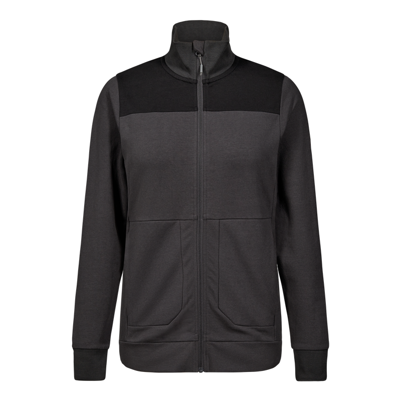 Laden Sie das Bild in Galerie -Viewer, Entire Damen Sweatcardigan mit Kragen 8335-247