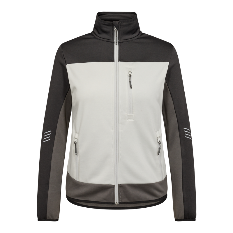 Laden Sie das Bild in Galerie -Viewer, Entire Damen Midlayer-Cardigan 8336-238