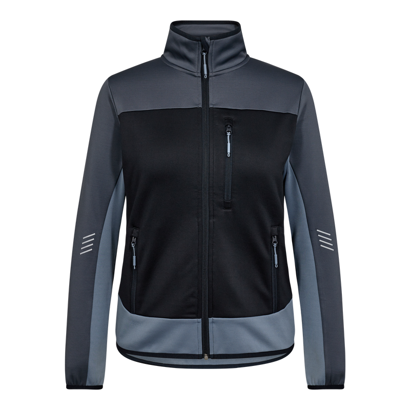 Laden Sie das Bild in Galerie -Viewer, Entire Damen Midlayer-Cardigan 8336-238