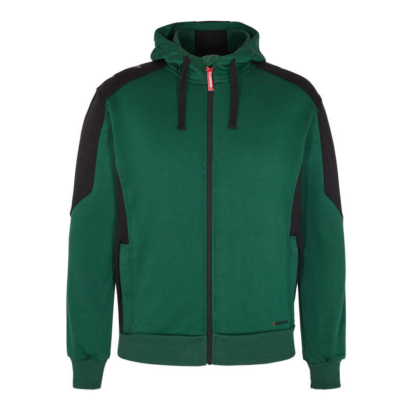 Laden Sie das Bild in Galerie -Viewer, Galaxy Sweatcardigan mit Kapuze 8820-233