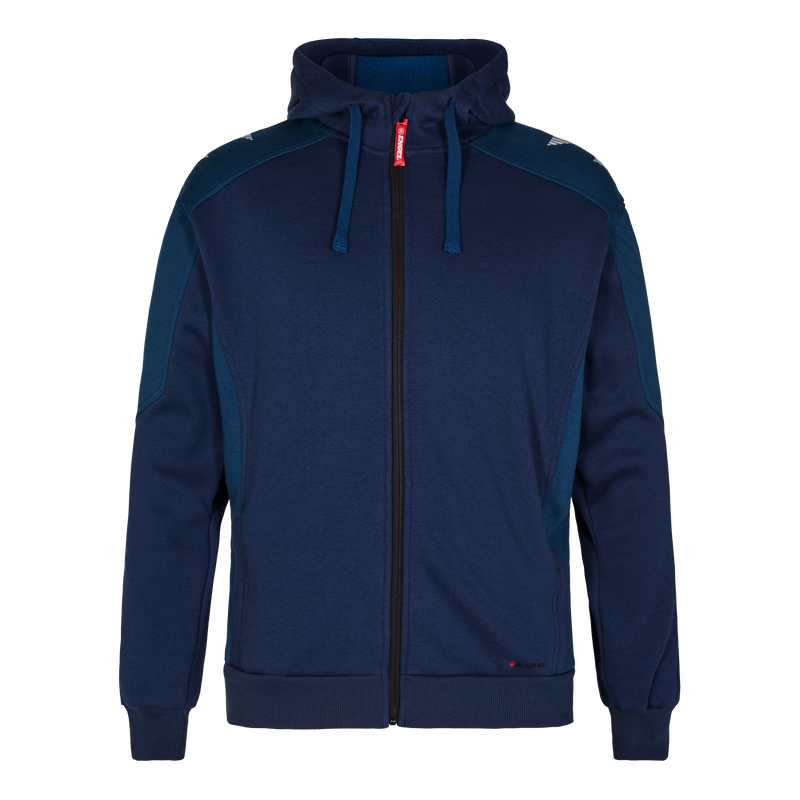 Laden Sie das Bild in Galerie -Viewer, Galaxy Sweatcardigan mit Kapuze 8820-233