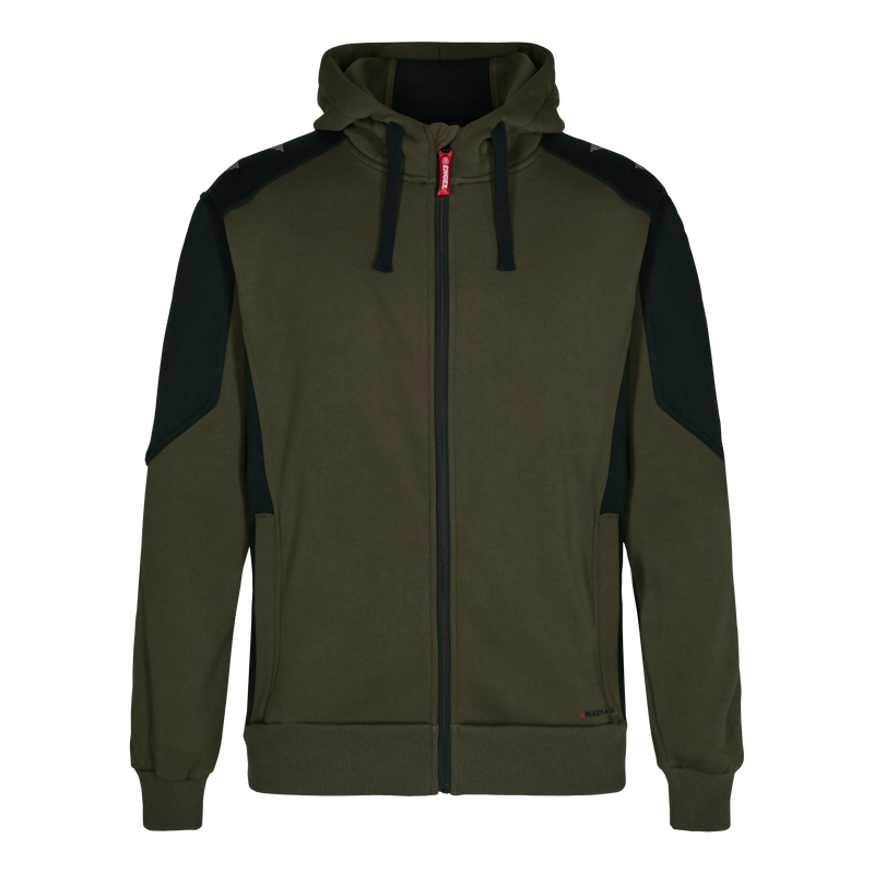 Laden Sie das Bild in Galerie -Viewer, Galaxy Sweatcardigan mit Kapuze 8820-233