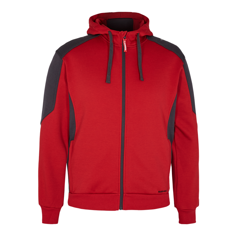 Laden Sie das Bild in Galerie -Viewer, Galaxy Sweatcardigan mit Kapuze 8820-233