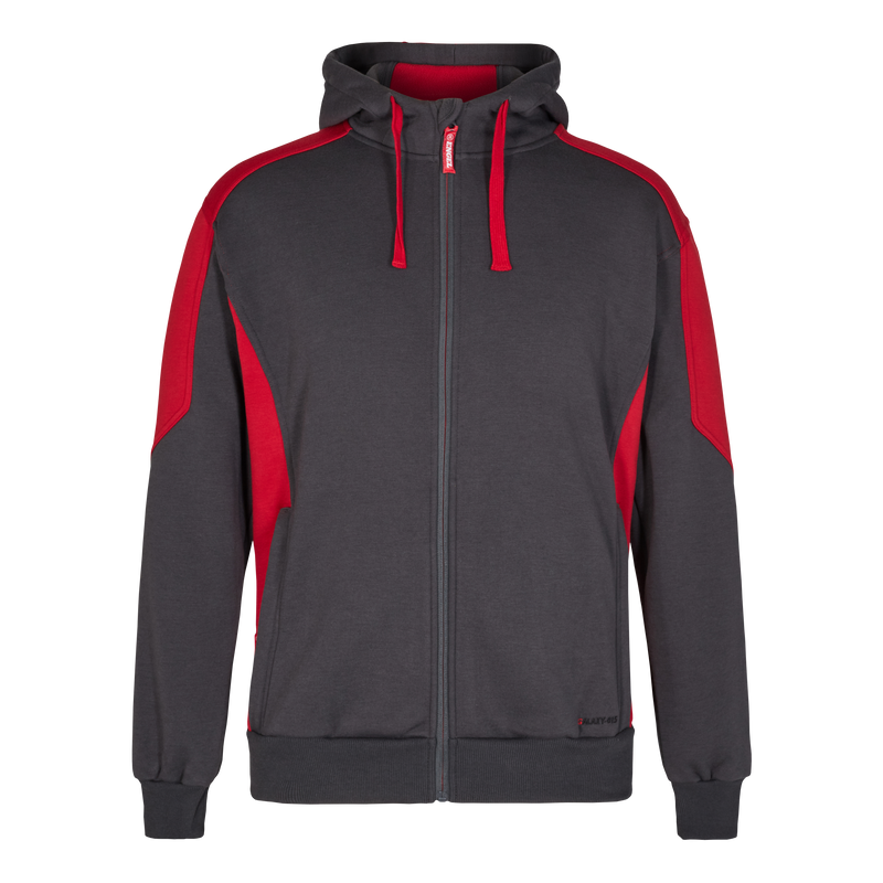 Laden Sie das Bild in Galerie -Viewer, Galaxy Sweatcardigan mit Kapuze 8820-233